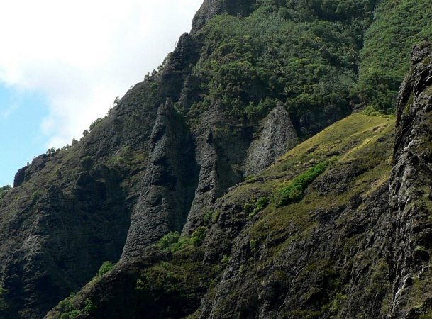 3- Les falaises sculptees par la nature 